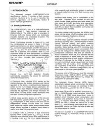 LH28F160S3HT-L10A Datasheet Page 5