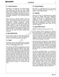 LH28F160S3HT-L10A Datasheet Page 9