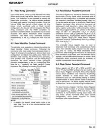 LH28F160S3HT-L10A Datasheet Page 13