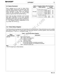 LH28F160S3HT-L10A Datasheet Page 14