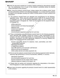 LH28F160S3T-L10A Datasheet Page 2