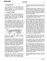 LH28F160S3T-L10A Datasheet Page 5