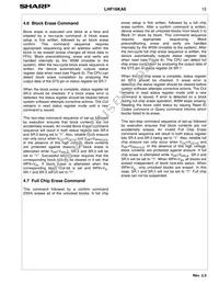 LH28F160S3T-L10A Datasheet Page 17