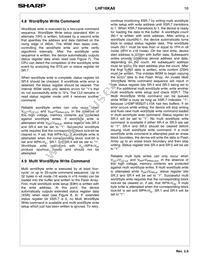 LH28F160S3T-L10A Datasheet Page 18
