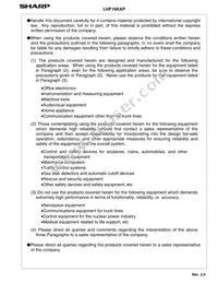 LH28F160S5HNS-L70 Datasheet Page 3