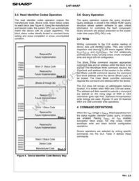 LH28F160S5HNS-L70 Datasheet Page 11