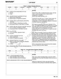 LH28F160S5HNS-L70 Datasheet Page 23