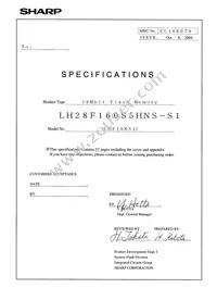 LH28F160S5HNS-S1 Datasheet Page 2