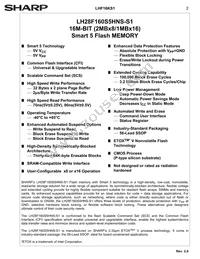 LH28F160S5HNS-S1 Datasheet Page 5