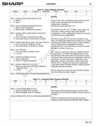 LH28F160S5HNS-S1 Datasheet Page 23