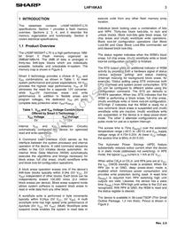 LH28F160S5HT-L70 Datasheet Page 6
