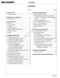 LH28F160S5HT-TW Datasheet Page 4