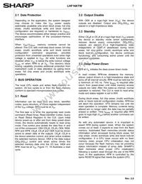 LH28F160S5HT-TW Datasheet Page 10