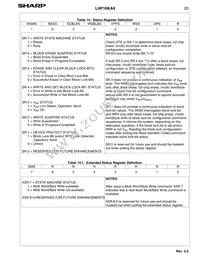 LH28F160S5T-L70A Datasheet Page 23