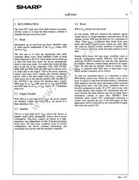 LH28F320BJE-PBTL90 Datasheet Page 11