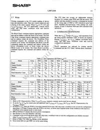 LH28F320BJE-PBTL90 Datasheet Page 13