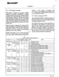 LH28F320BJE-PBTL90 Datasheet Page 19