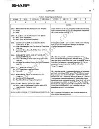 LH28F320BJE-PBTL90 Datasheet Page 20