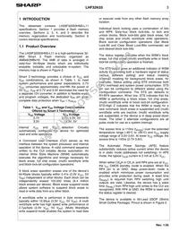 LH28F320S3HNS-L11 Datasheet Page 6