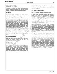 LH28F320S3HNS-L11 Datasheet Page 11