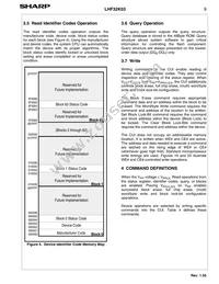 LH28F320S3HNS-L11 Datasheet Page 12
