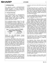 LH28F320S3HNS-ZM Datasheet Page 6