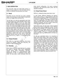 LH28F320S3HNS-ZM Datasheet Page 11