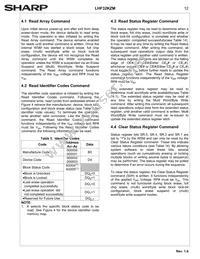 LH28F320S3HNS-ZM Datasheet Page 15