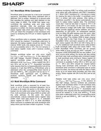 LH28F320S3HNS-ZM Datasheet Page 20