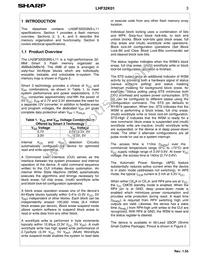 LH28F320S3NS-L11 Datasheet Page 6