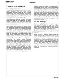 LH28F320S3NS-L11 Datasheet Page 9