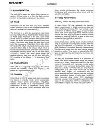 LH28F320S3NS-L11 Datasheet Page 11