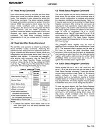 LH28F320S3NS-L11 Datasheet Page 15