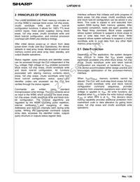 LH28F320S5HNS-L90 Datasheet Page 9