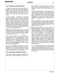 LH28F320S5HNS-L90 Datasheet Page 22