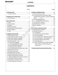 LH28F320SKTD-L70 Datasheet Page 4