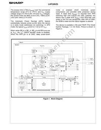 LH28F320SKTD-L70 Datasheet Page 7