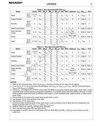 LH28F320SKTD-L70 Datasheet Page 15
