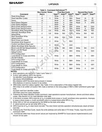 LH28F320SKTD-L70 Datasheet Page 16