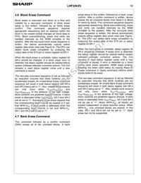 LH28F320SKTD-L70 Datasheet Page 21