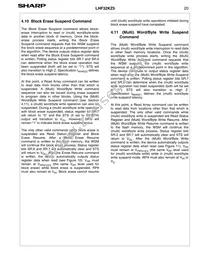 LH28F320SKTD-L70 Datasheet Page 23