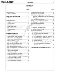 LH28F320SKTD-ZR Datasheet Page 4