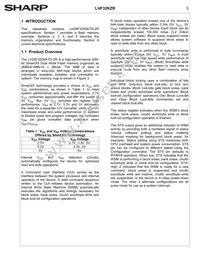 LH28F320SKTD-ZR Datasheet Page 6