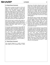 LH28F320SKTD-ZR Datasheet Page 21