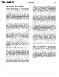 LH28F320SKTD-ZR Datasheet Page 22