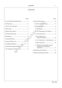 LH28F640SPHT-PTL12 Datasheet Page 3