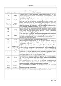 LH28F640SPHT-PTL12 Datasheet Page 6