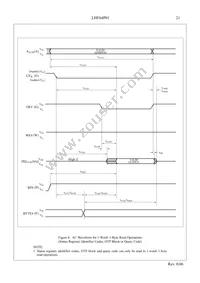 LH28F640SPHT-PTL12 Datasheet Page 23