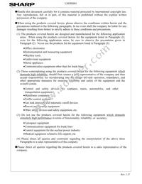 LH28F800BJE-PTTL90 Datasheet Page 2