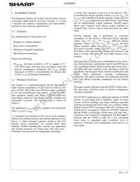 LH28F800BJE-PTTL90 Datasheet Page 5